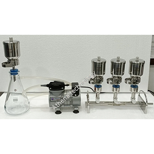 Manifold Sterility Test Apparatus