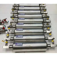 Gas Sampling Bottle Bomb - Application: Laboratory