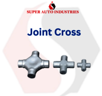 Universal Joint Cross - Color: White