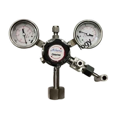 Chlorine Gas Regulator - Application: Laboratory