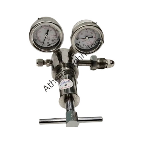 Double Stage High Pressure Piston Regulator