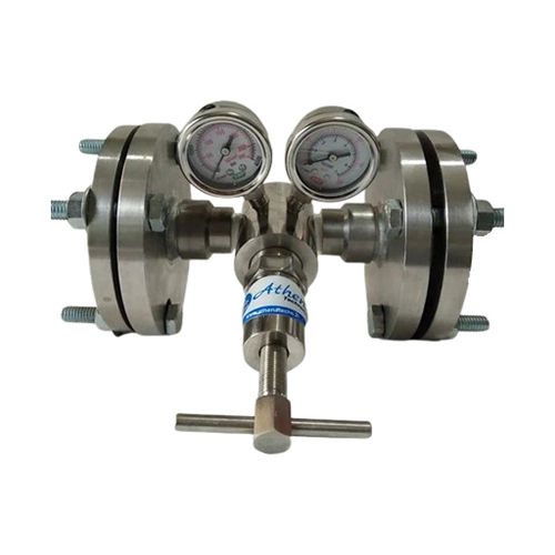 Line High Pressure Gas Regulator - Application: Laboratory