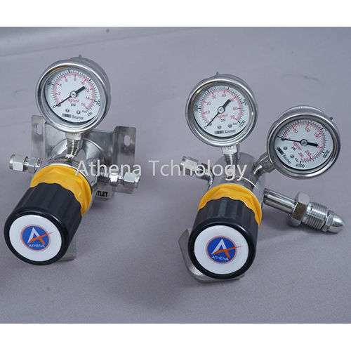 Ammonia Gas Low Pressure Regulator - Application: Laboratory