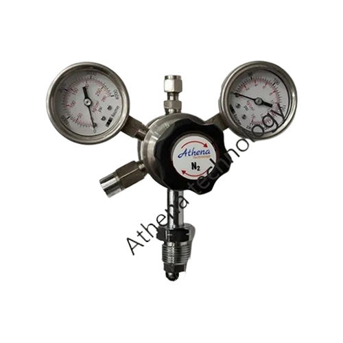 Two Stage Pressure Regulator - Application: Laboratory