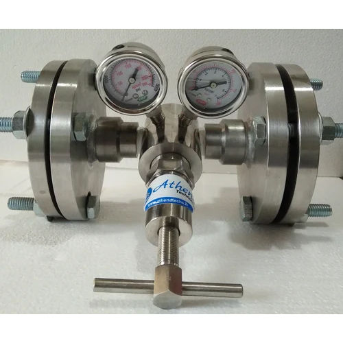 High Pressure Gas Regulator