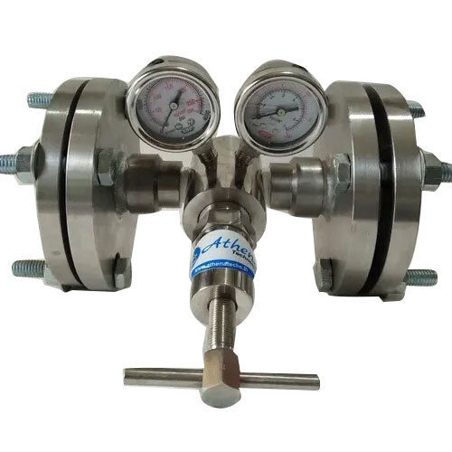 High Pressure Gas Regulator