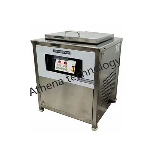 Bath Chiller Ultrasonic Cleaner - Color: Silver