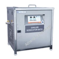 Ultrasonic Bath With Chiller