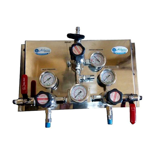 Mechanical Automatic Gas Change Over Manifold System - Material: Stainless Steel