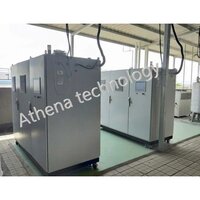Hydrogen Gas Plant - Color: Silver