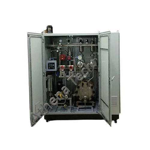 Water Electrolysis Based Hydrogen Gas Plant - Color: Silver