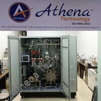 Water Electrolysis Based Hydrogen Gas Plant - Color: Silver