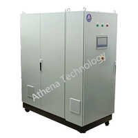 Generator Hydrogen Plant - 99% Purity, 220-240 Volt | Stainless Steel, Fully Automatic, Sleek Silver Design, Warranty Included