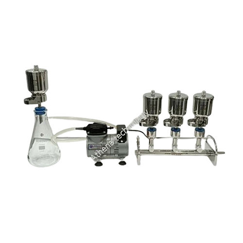 Vacuum Filtration Manifold Filter Holders - Application: Laboratory