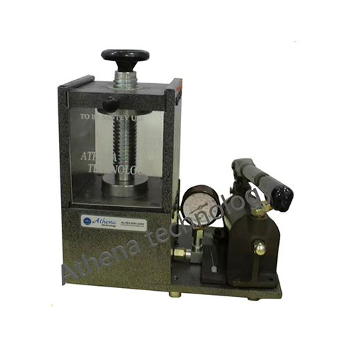 Ftir Hydraulic Press - Color: Black