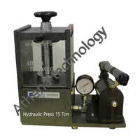 Hydraulic Laboratory Presses - Color: Black