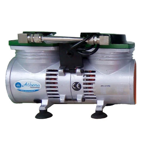 Diaphragm Vacuum Pumps - Color: Silver