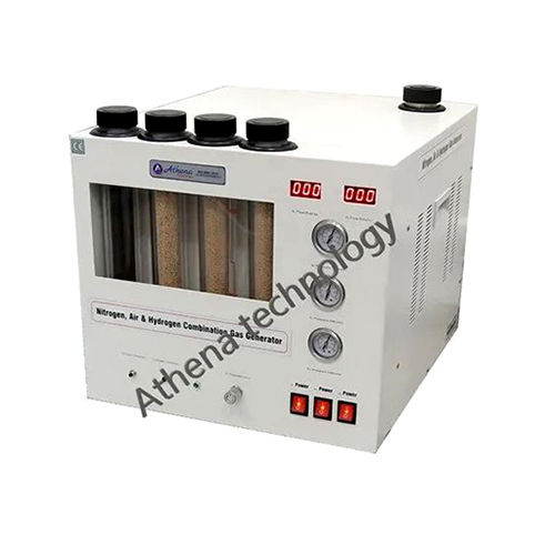 3 In 1 Hydrogen Nitrogen And Zero Air Gas Generator - Color: Silver