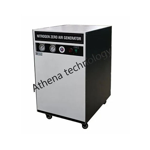 Zero Air - Nitrogen Combination Gas Generator - Color: Silver