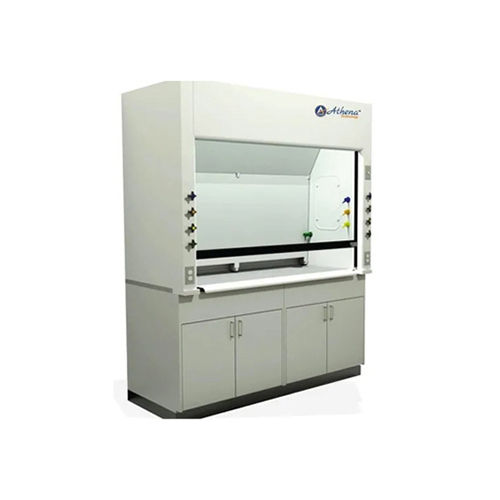 Laboratory Fume Hood - Color: Silver