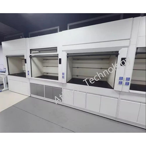 Laboratory Chemical Fume Hood - Color: White