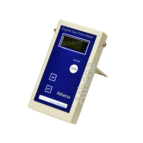 Gc Digital Gas Flow Meter - Color: White And Blue at Best Price in ...