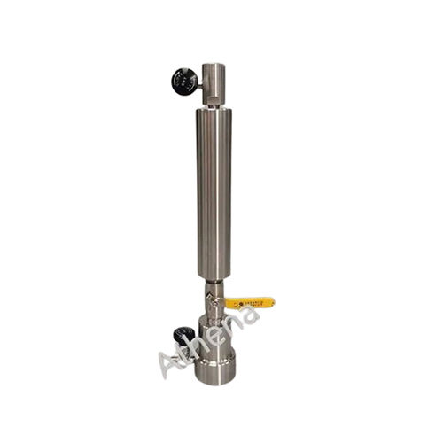 Steel Rvp Sampling Cylinders - Application: Scientific Instruments