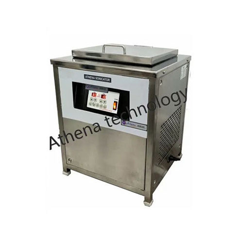 Sonicator Ultrasonic Bath - Color: Silver