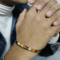 Personalized Stylish Kada Braceletss
