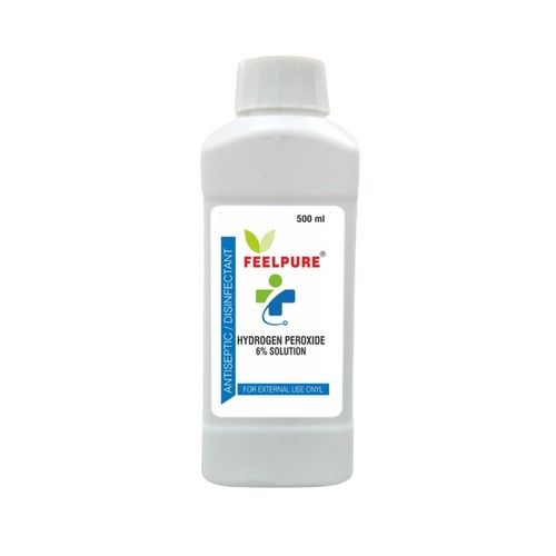 Hydrogen Peroxide 6% Solution 500ml