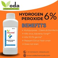 Hydrogen Peroxide 6% Solution 500ml