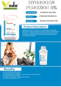 Hydrogen Peroxide 6% Solution 500ml
