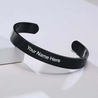 Stylish Kada Bracelets Black