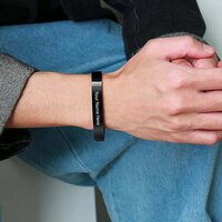 Stylish Kada Bracelets black