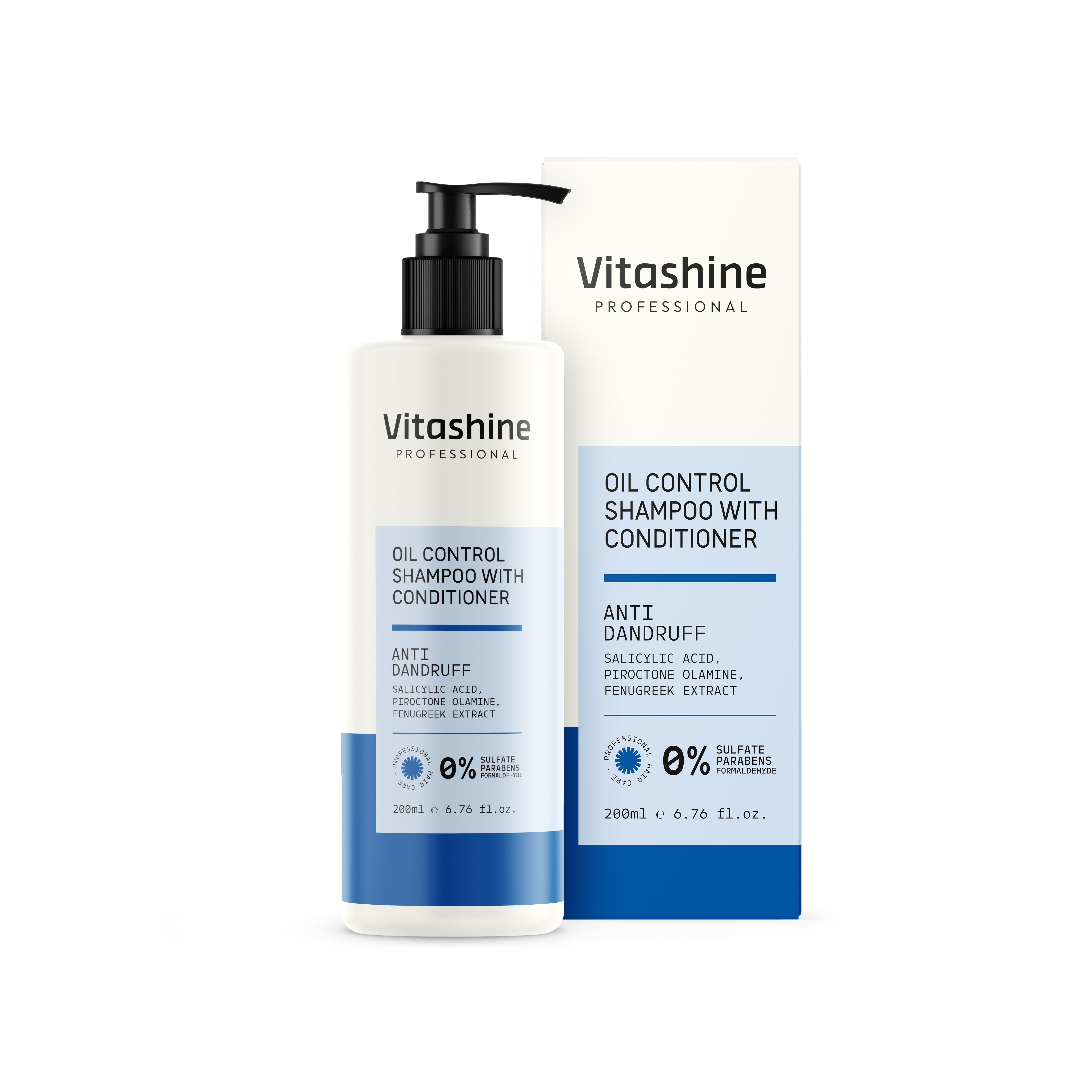 Vitashine Professional oil Control Shampoo With Conditioner