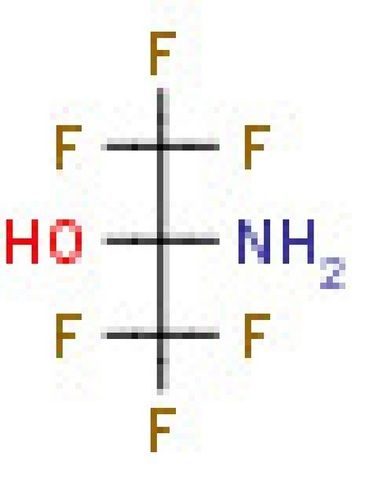 2-Aminohexafluoropropan-2-ol   95%