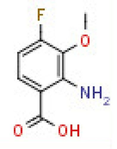 2-Amino-3-methoxy-4-fluorobenzoic acid   98%