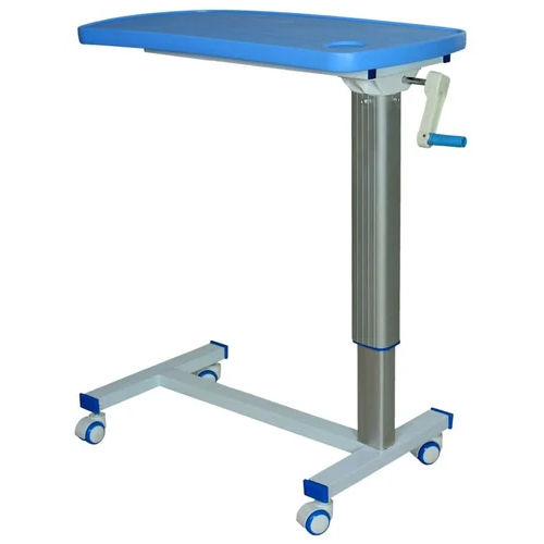 Gear Type Over Bed Table - General Use: Commercial Furniture