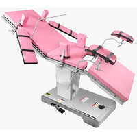 Hospital Delivery Bed - Material: Metal