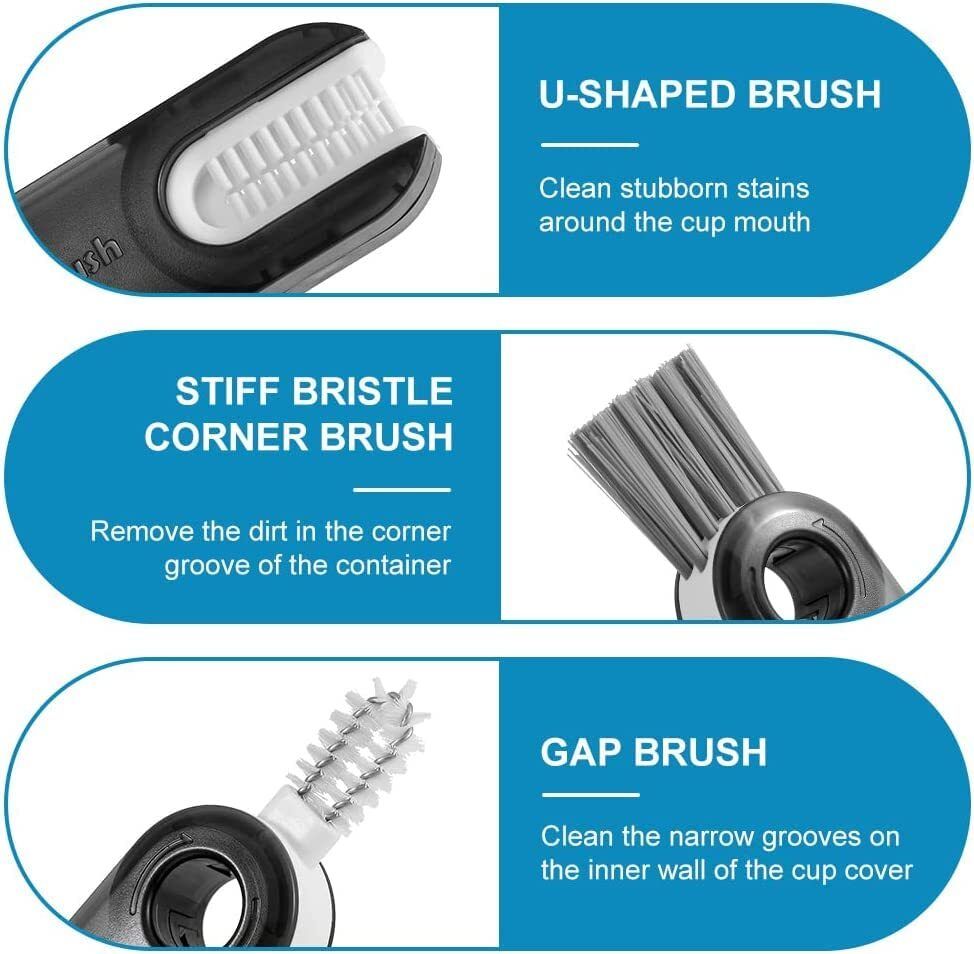 Cup Lid Cleaning Brush