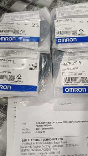 Omron, Photoelectric Switch, E3zg-d61-s