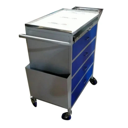 Stainless Steel Trolley