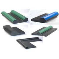 Dam Gate Seal - Natural And Synthetic Rubber, Custom Lengths Available, Green, Blue, And Black | Durable, Flexible, Water-resistant, Smooth Finish