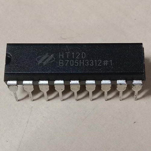 HT12D Holtek Decoder IC