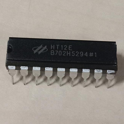 HT12E Holtek Decoder IC