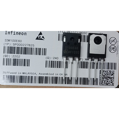 Infineon IDW100E60 Mosfet Transistor