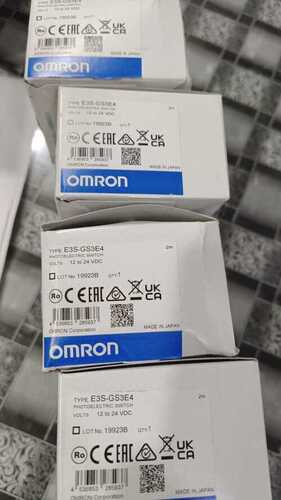 OMRON, PHOTOELECTRIC SWITCH, E3S-GS3E4