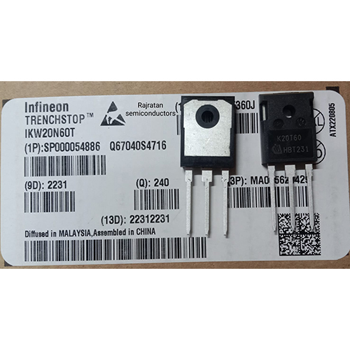 Infineon IKW20N60T Mosfet Transistor