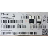 Infineon Irf640pbf Mosfet Transistor - Color: Black