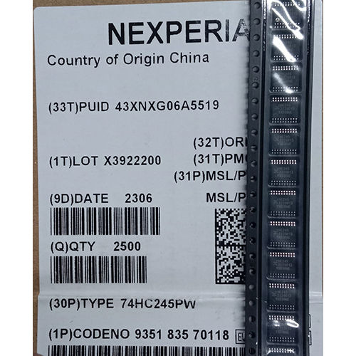 Nexperia 74Hc245Pw Bus Transceiver Ic - Color: Black